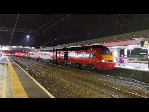 4K 43238 through Peterborough working 1E21 / 1N33 - 15/11/19