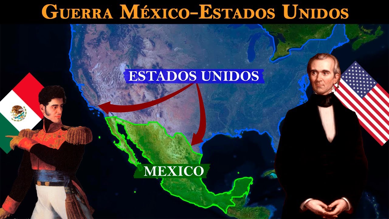 Como EE.UU. robo la mitad de México (Con Mapas)