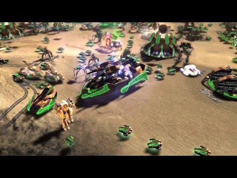 Nomads vs Aeon - M27 AI vs Uveso AI - Supreme Commander Forged Alliance