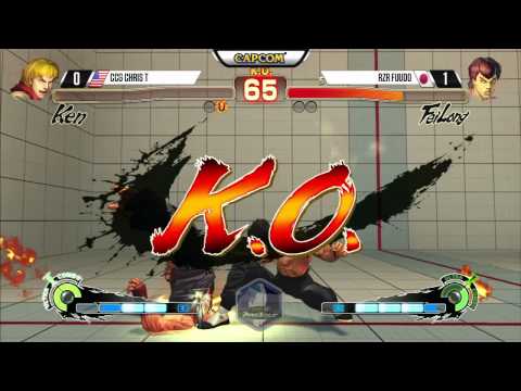 Chris T (Ken) vs Fuudo (Fei Long) - #FinalRound18 #USF4
