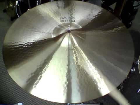 Paiste Giant Beat Crash-Ride Cymbal Custom Order 22"