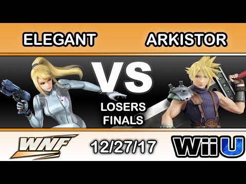 WNF 4.9 - BSD | Elegant (Luigi, Zero Suit) Vs. LH | Arkistor (Corrin, Cloud) Losers Finals - Smash 4