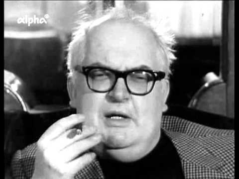 Friedrich Dürrenmatt - Wie entsteht ein Drama? (1969) 2/2