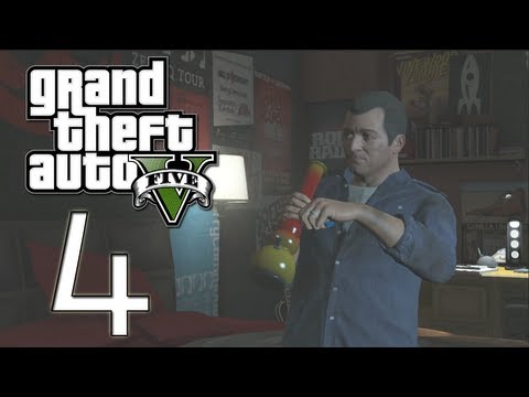 Grand Theft Auto V - E04 - Liquor Wrists (GTAV)
