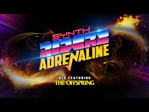 Synth Riders - Adrenaline DLC [Release Trailer]
