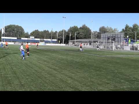 26 mei 2012 Toernooi DTS Ede - VV De Meern nieuwe C1 - redding Menno