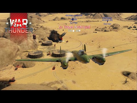Petlyakov Pe-3(e) Peshka- Epic CAS Kill compilation (Ground RB)