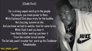 Chubb Rock - Yabadabadoo ft. Red Hot Lover Tone &amp; Rob Swinga (Lyrics)