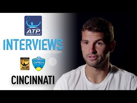 Теннис Dimitrov Pleased With Performance Cincinnati 2017