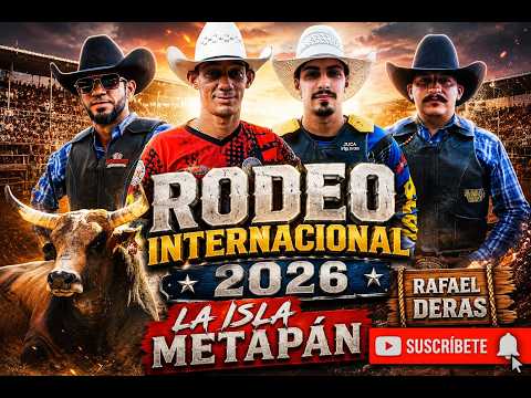 Rodeo Internacional 2026 LA ISLA Metapán, Santa Ana #elsalvador