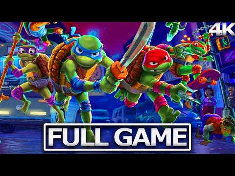 Thumbnail for Teenage Mutant Ninja Turtles: Mutants Unleashed Gameplay