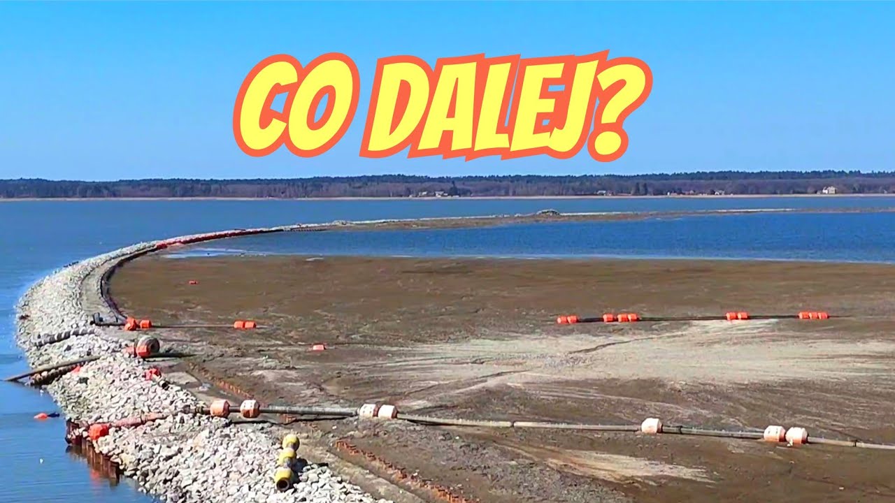 Wyspa Estyjska 2026: Plac Budowy na Środku Zalewu Wiślanego