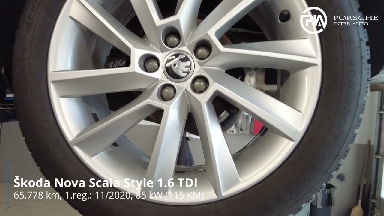 Škoda Scala Style 1.6 TDI