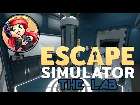 Escape Simulator | The Lab | Adrift in Space [P3]