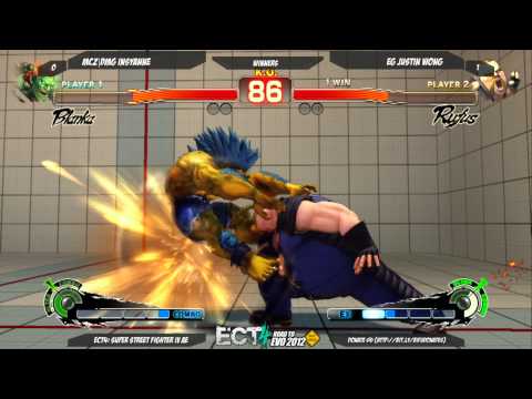 ECT4: SSFIVAE MCZ|DMG Insaynne vs. EG Justin Wong