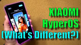 Xiaomi HyperOS Update! Where an American Tries to Figure Out What&#039;s Different