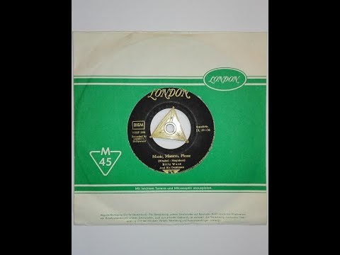 BILLY WARD & HIS DOMINOES   "Music Maestro Please"  Deutsche LONDON 1958 Vocal Group