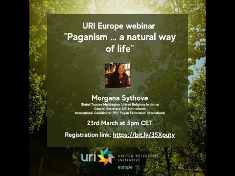 Paganism ... a natural way of life