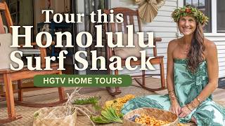 Tour a Lei Maker's Charming Beach Cottage on Waikiki Beach | HGTV Home Tours