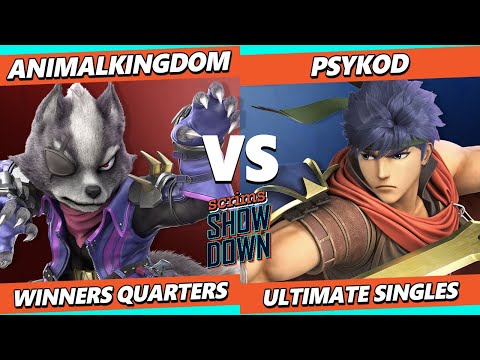 Frosty Faustings Pre-Local - AnimalKingdom (Wolf) Vs. Psykod (Ike) SSBU Smash Ultimate Tournament