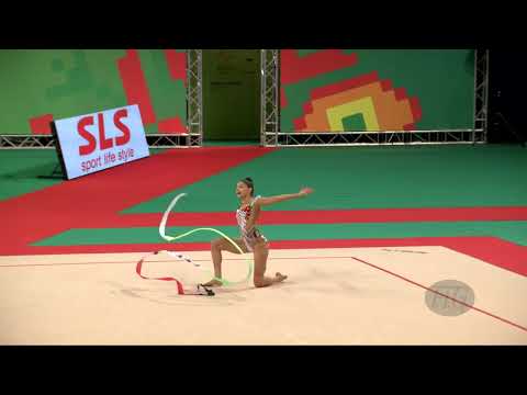 MIQUEL Berta (AND) - 2022 Rhythmic Worlds, Sofia (BUL) - Qualifications Ribbon