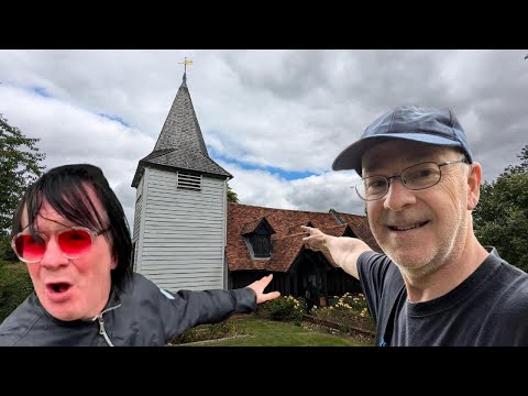 OLDest WOODEN Church In The WORLD? | St Andrews Greensted | Terry Miles | Churches Online | Historic