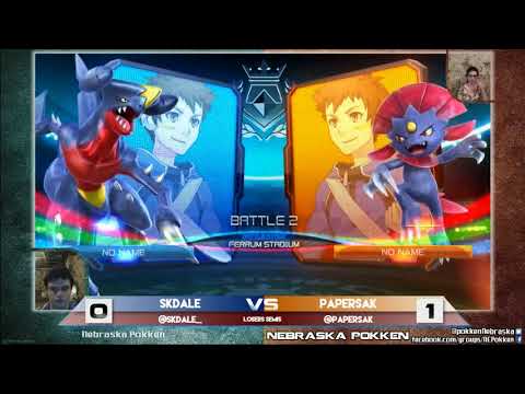 16 SKDale vs PaperSak - Pokken at Underground 9/19/17