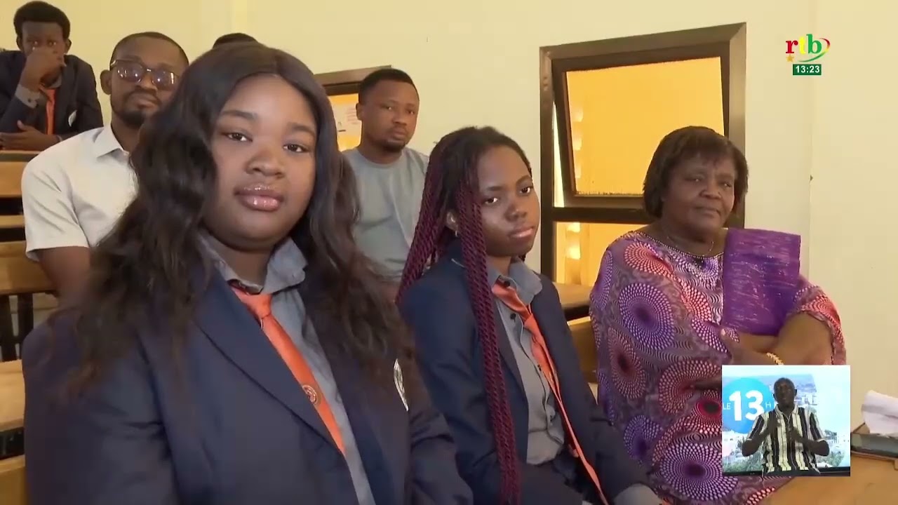 Environ 300 étudiants à l’école de l’Entreprenariat burkinabè