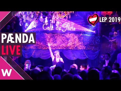Paenda "Love Myself" LIVE @ London Eurovision Party 2019