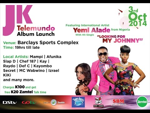 Yemi Alade Coming To Zambia - JK Launch October