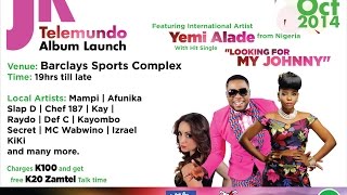 Yemi Alade Coming To Zambia - JK Launch October
