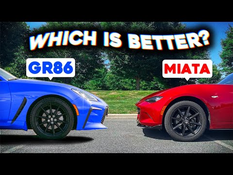 ND Miata vs GR86 | Which is the Better Platform?
