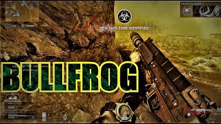 The BULLFROG Feels GREAT In Warzone!! // Does It BEAT The MAC-10??