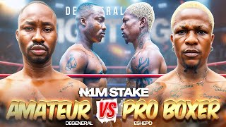 Download lagu DeGeneral vs Esepo Boxing Match | Who Will Win? mp3
