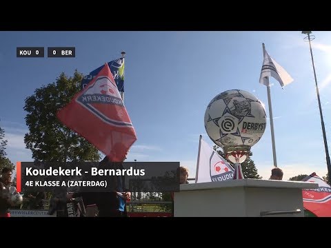 Samenvatting Koudekerk - Bernardus (zaterdag 26 oktober)
