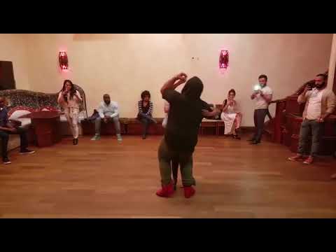 Kizomba lesson with NJ Salsa & instructor Butherly Lubin