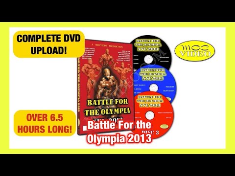 Battle For The Olympia 2013 - COMPLETE DVD MOVIE UPLOAD!