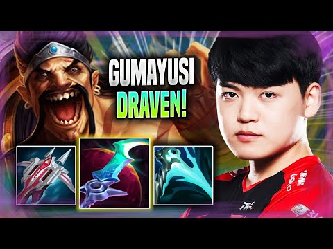 GUMAYUSI TRIES DRAVEN IN NEW SMURF ACCOUNT! - T1 Gumayusi Plays Draven ADC vs Jinx! | Season 2022