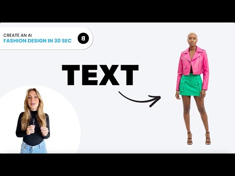 Create an AI Fashion Design in 30 seconds - AI Clothing Fashion Design Generator