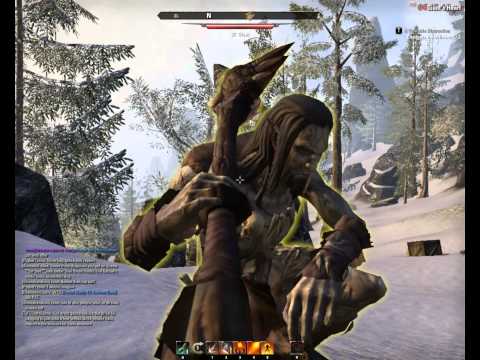 Elder Scrolls Online - Giant Talk