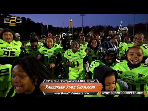 Rarebreeds vs Top Gunz | B2C Championship Series 10U Division