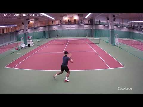 Jonathan Mridha VS Karl Friberg, TP/SALK Jultrophy 2019, Finals