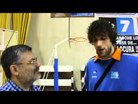 Entrevista Victor Hidalgo 22-01-2012 GB-Leyma Corunya