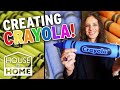 How To Make A Crayola Crayon | Step By Step Guide | Home Factory | House to Home