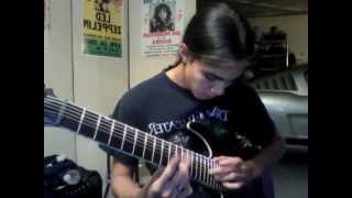 Video thumbnail for 8 string guitar Esp Ltd H-338 by Dallen Jimenez