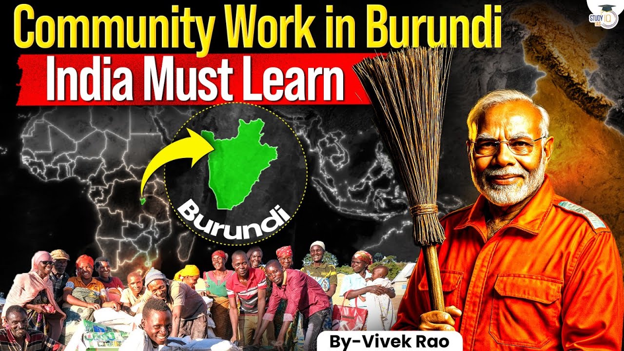 Community Work in Burundi | A Model of Unity | Lessons for India