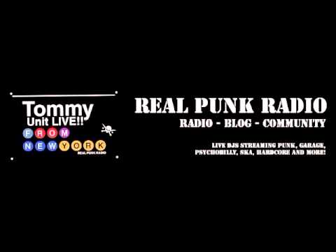 Tommy Unit Live!! From New York Real Punk Radio Youth Brigade, The Replacements, Teenage Brain,DS