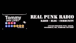 Tommy Unit Live!! From New York Real Punk Radio Youth Brigade, The Replacements, Teenage Brain,DS