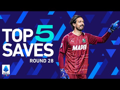 Consigli Palms Away Aramu's Penalty! | Top Saves | Round 28 | Serie A 2021/22
