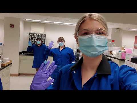 Tour an inorganic chemistry lab at Wayne State University